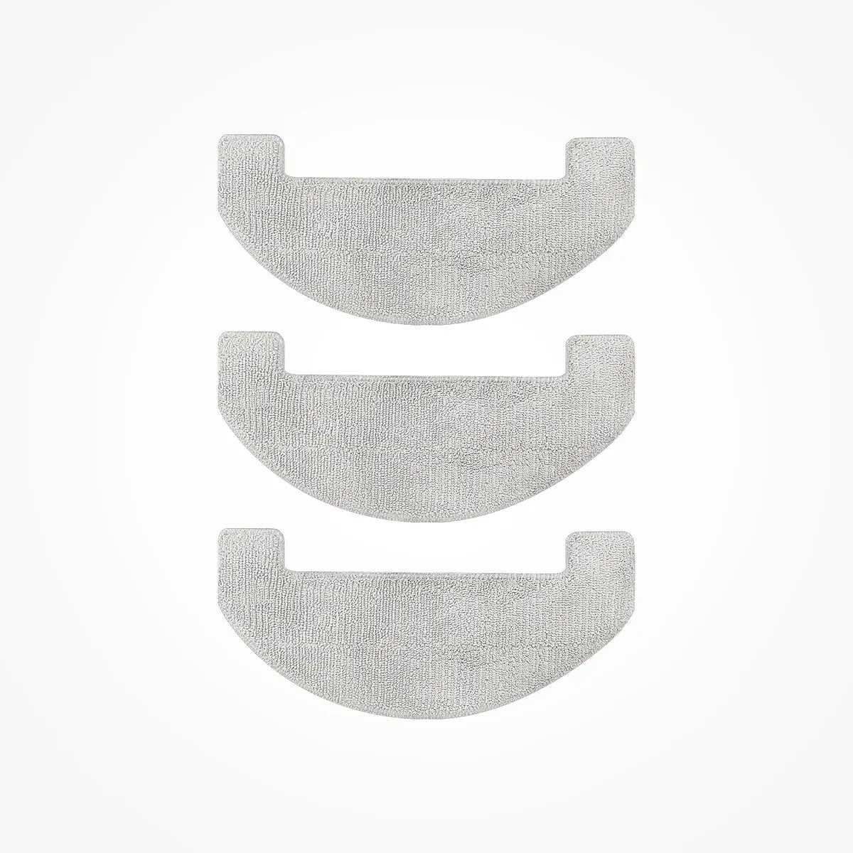 lot de trois serpillères aspirateur Ultenic D10/For-T10 Lite/Q8/Q8max - Cpourtoi.Net