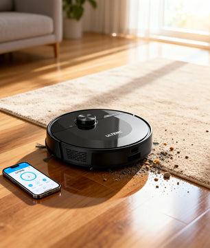 Ultenic D10 LiDAR - Nettoyage optimal avec technologie de navigation avancée - Cpourtoi.Net