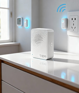 TP Link Tapo H100 Smart Hub – Maison Connectée et Confort au Quotidien