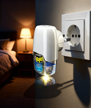 Raid Diffuseur Moustiques - Protection Nuit, Confort Famille