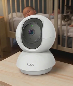 Tapo C200 Caméra 360 - Détection Personnes et Vision Nocturne