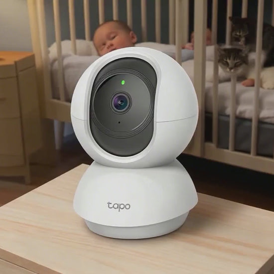 Tapo C200 Caméra 360 - Détection Personnes et Vision Nocturne