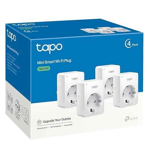 Tapo Prise Connectée WiFi, Suivi de consommation, 16A Type E