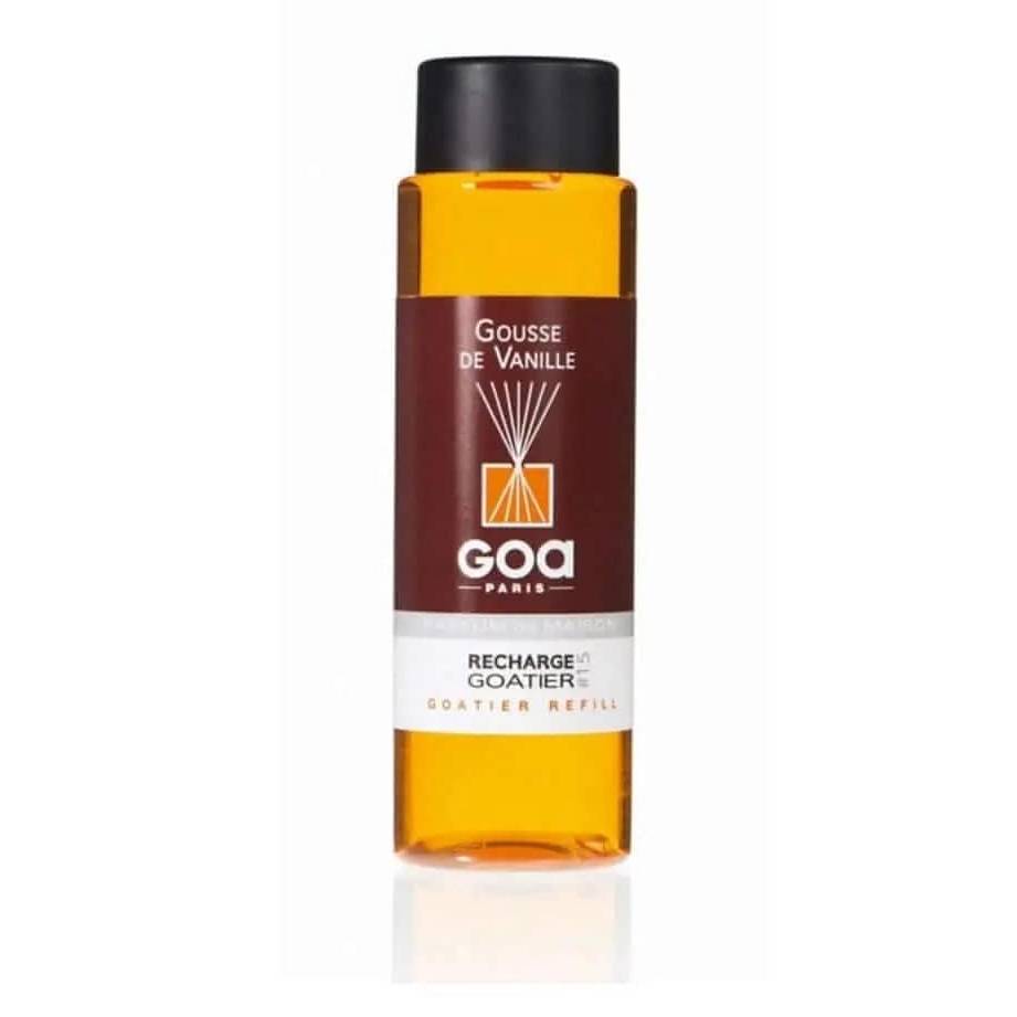 Recharge Goa Gousse De Vanille 250 Ml Parfum Vanille Gourmand Pour Diffuseur Ambiance Conviviale