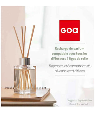 GOA Recharge Parfum Joli Cœur 500ml - Fragrance Maison, Parfum d'Ambiance - Cpourtoi.Net