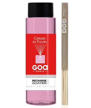 Goa Recharge Cerisier en Fleurs - Senteur Florale, Parfum d'Intérieur - Cpourtoi.Net