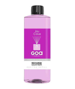 GOA Recharge Parfum Joli Cœur 500ml - Fragrance Maison, Parfum d'Ambiance - Cpourtoi.Net