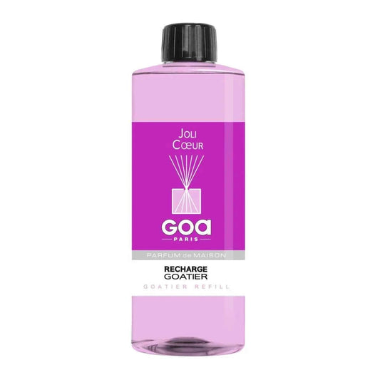 Recharge de parfum Joli cœur - Goa 500ml - Cpourtoi.Net