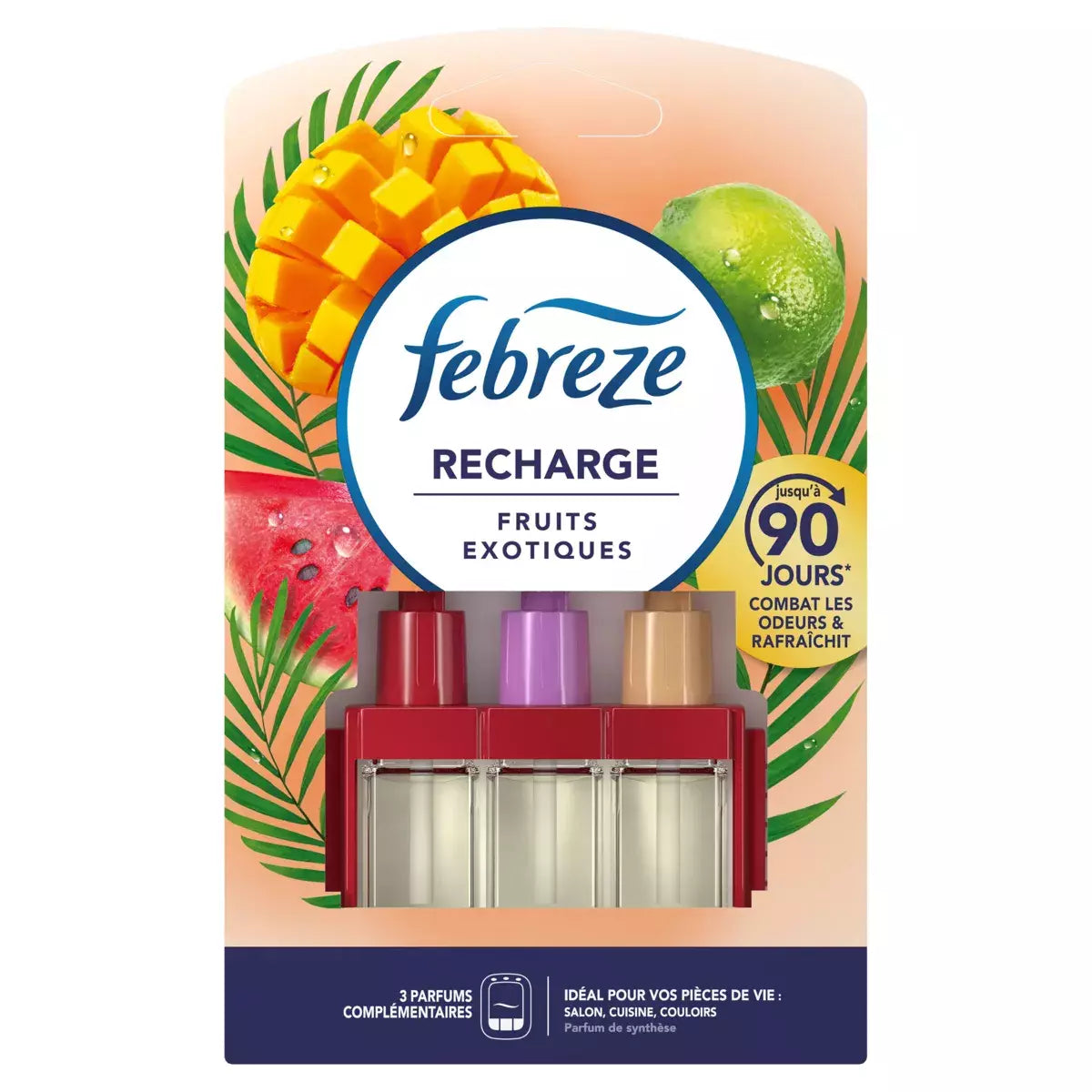 Recharge Febreze 3Volution Exotique , 20 ml - Cpourtoi.Net