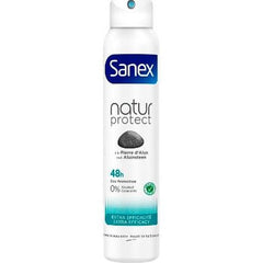 Deodorant Spray  Sanex Natur Protect 48H  à la pièrre d'alun et 0% d'alcool