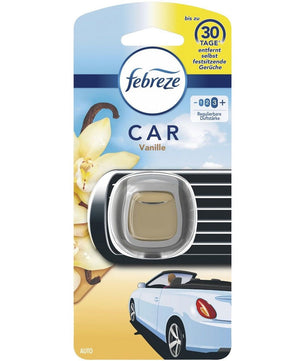Febreze Car Vanille - Élimine Odeurs, Fraîcheur Durable - Cpourtoi.Net