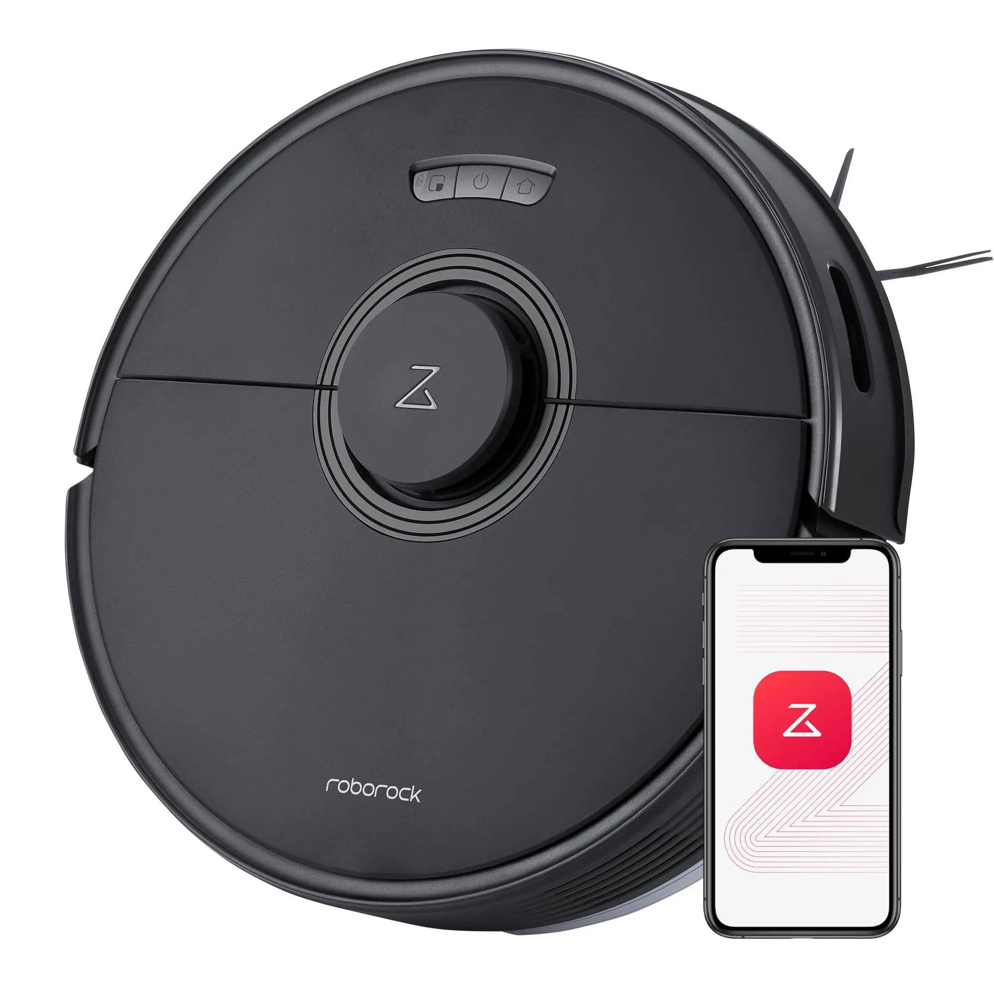 roborock Q7 Max Robot aspirateur Laveur 2 en 1, Aspiration de 4200Pa, Navigation PreciSense LiDAR, 3D Cartographie, 180min Durée, Zones Interdites, Routines Personnalisées, Contrôle APP/Alexa, Blanc Cpourtoi.Net