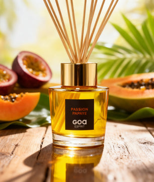 Goatier Esprit Passion Papaye - Parfum Fruité, Ambiance Zen - Cpourtoi.Net