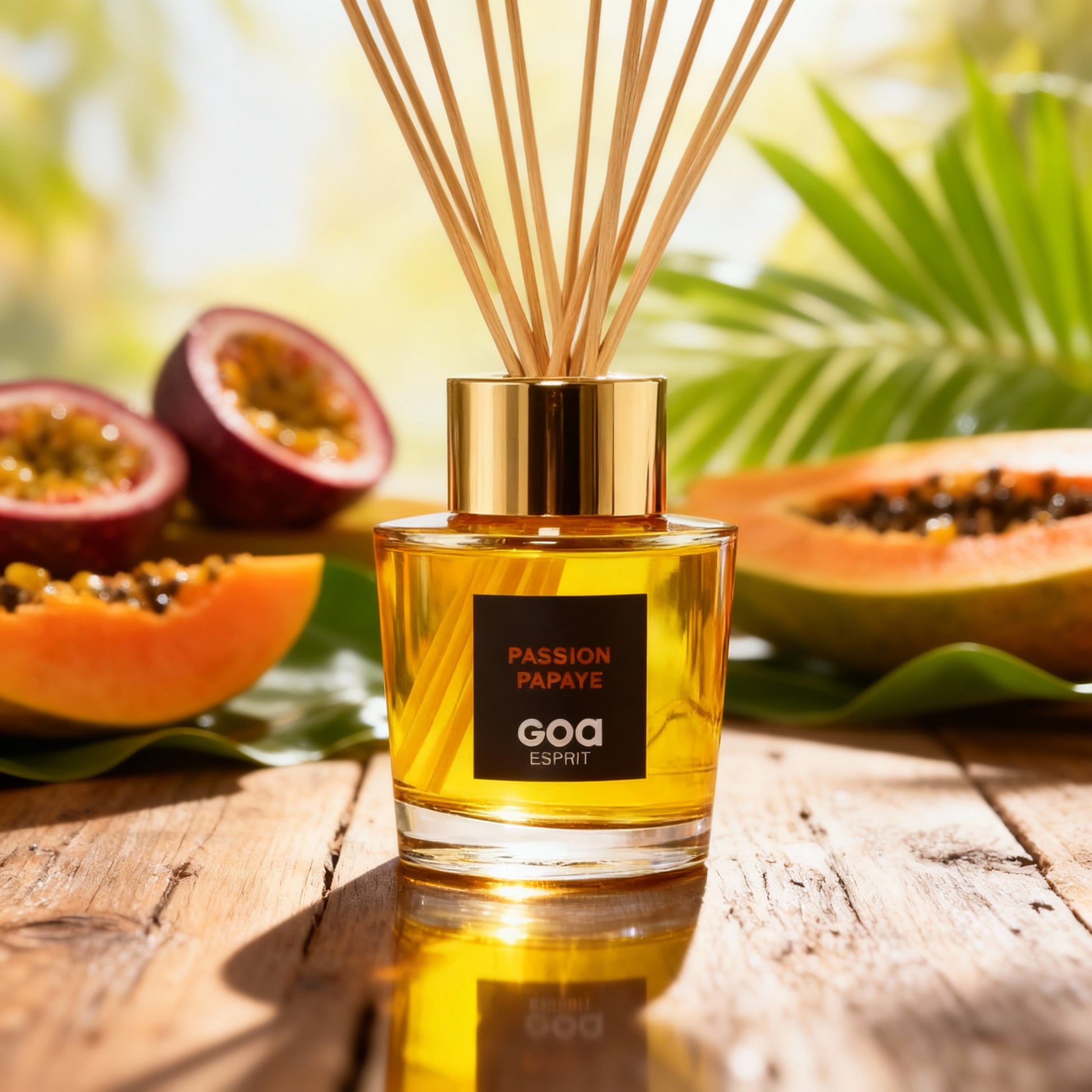 Goatier Esprit Passion Papaye - Parfum Fruité, Ambiance Zen - Cpourtoi.Net