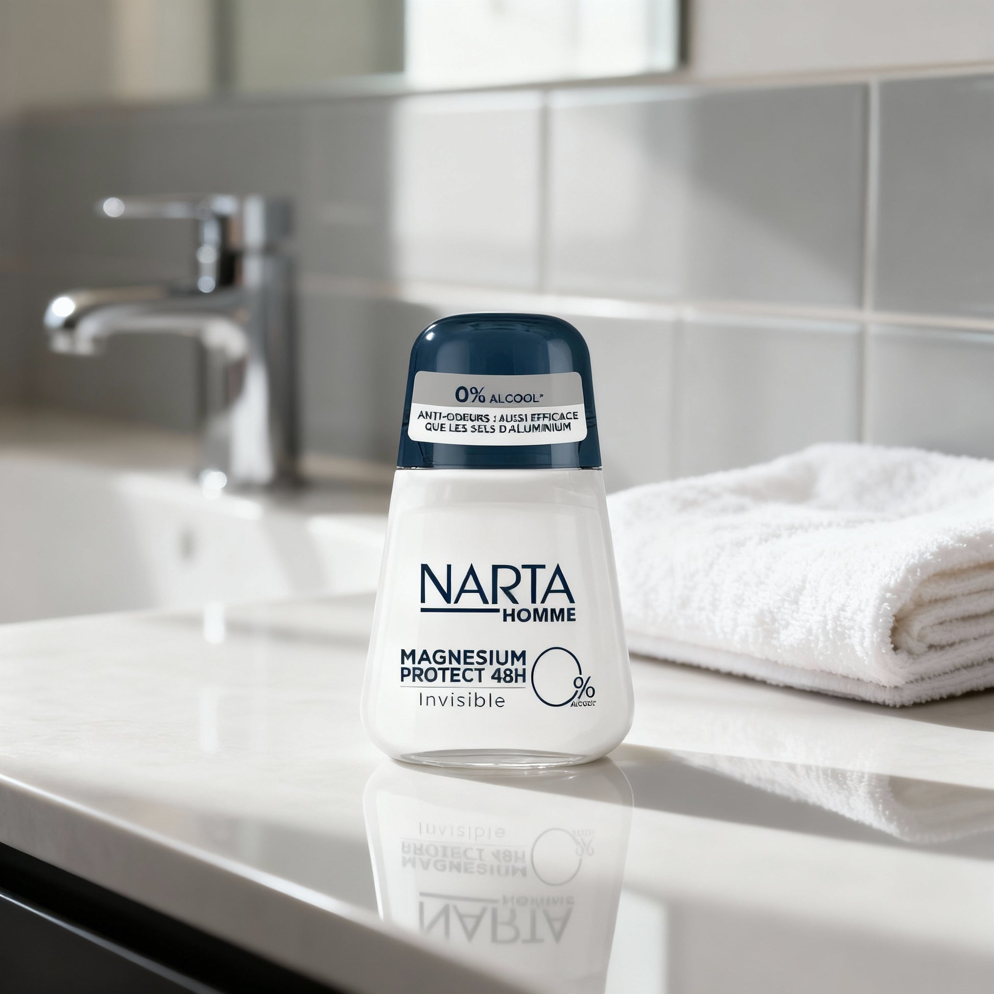 ROLL ONE NARTA MAGNESIUM PROTECT 48H HOMME - Cpourtoi.Net