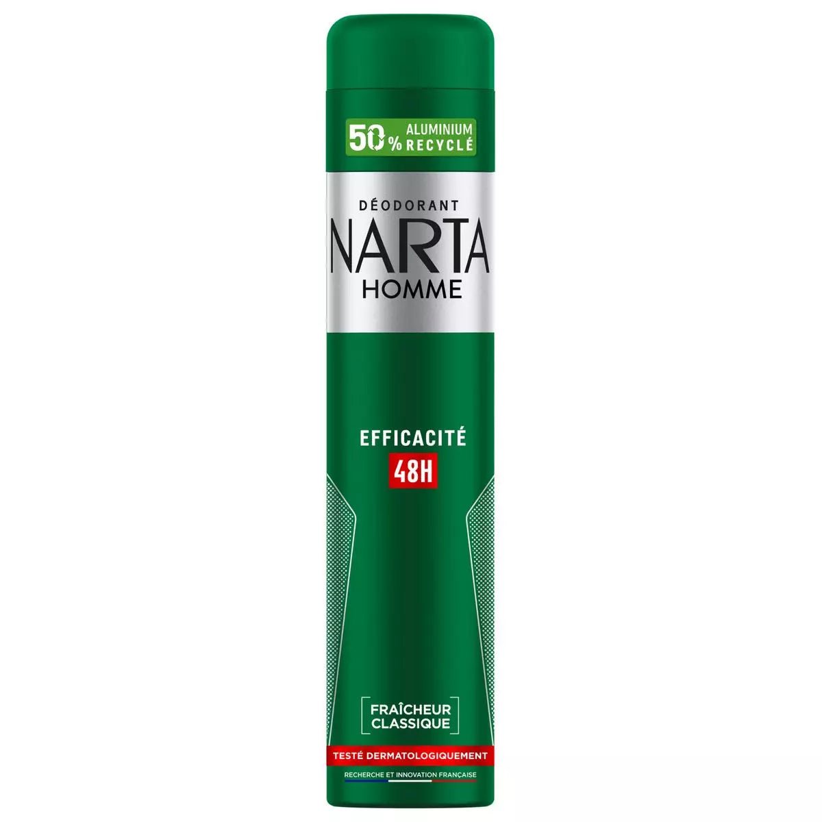 NARTA DEODORANT HOMME FRAICHEUR CLAISSIQUE  48 H