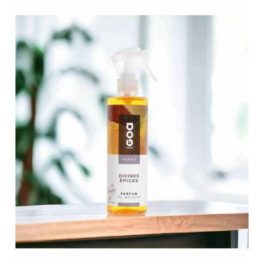 Goa Esprit Vaporisateur Divines Épices 250ml: Parfum d'Ambiance et Senteurs - Cpourtoi.Net