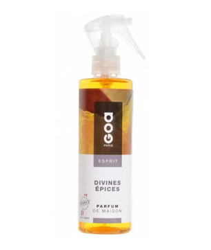 Goa Esprit Vaporisateur Divines Épices 250ml: Parfum d'Ambiance et Senteurs - Cpourtoi.Net