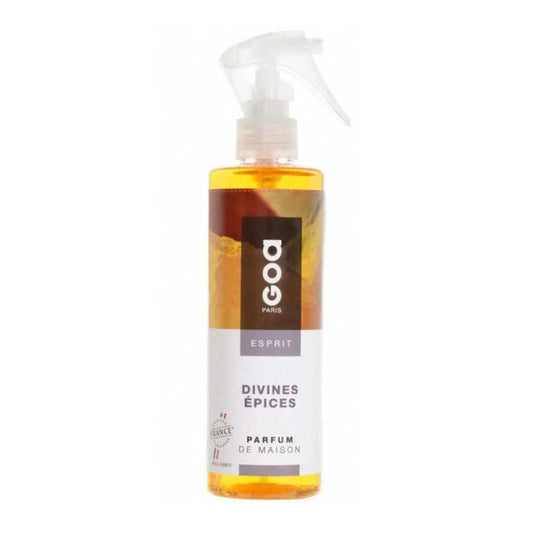 Goa Esprit Vaporisateur Divines Épices 250ml: Parfum d'Ambiance et Senteurs - Cpourtoi.Net