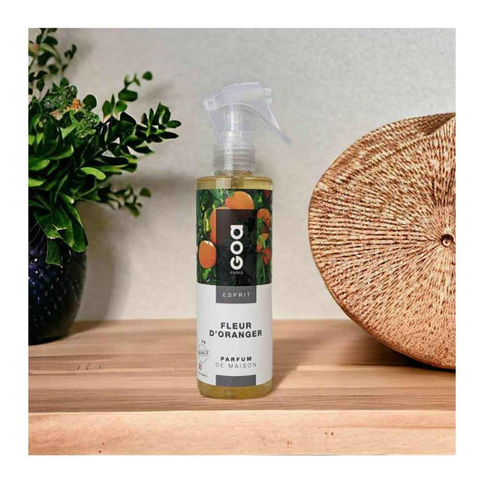 Parfum d'Ambiance Fleur d'Oranger Goa Esprit 250ml - Cpourtoi
