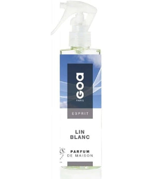Goa Esprit Abidjan Lin Blanc - Parfum Frais, Ambiance Zen - Cpourtoi.Net