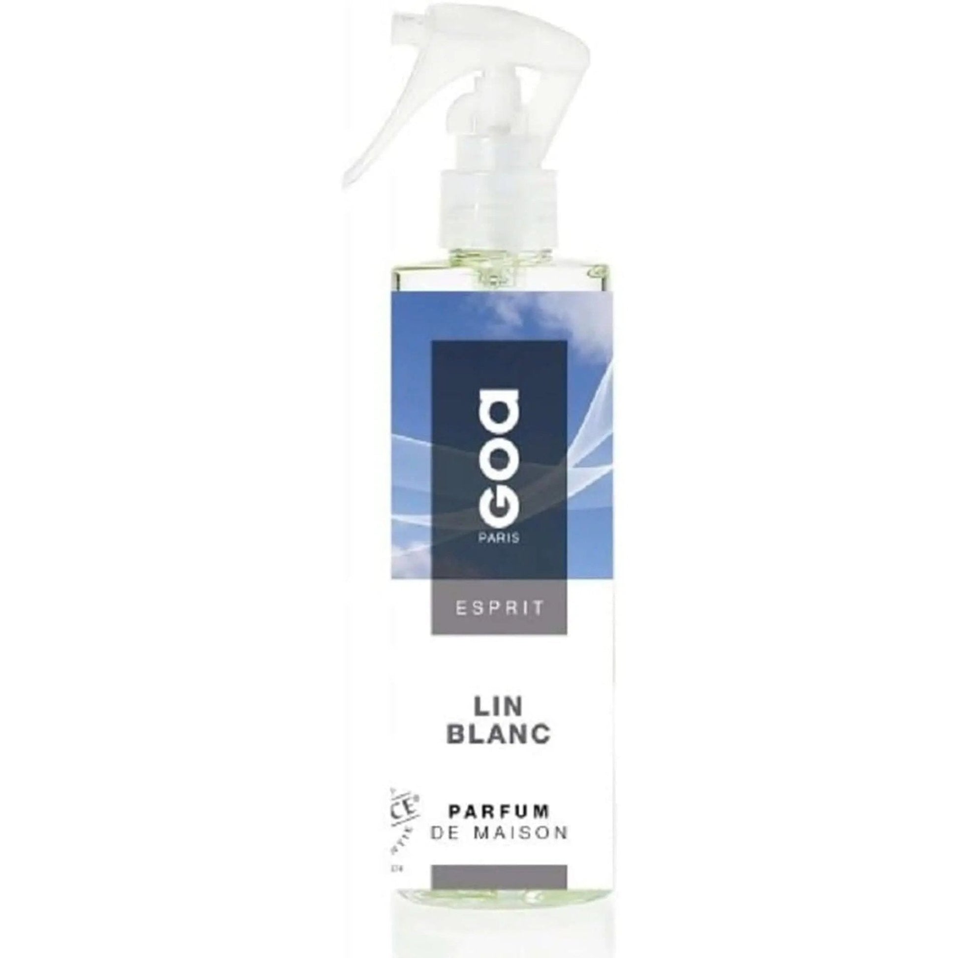 Vaporisateur Goa Lin Blanc 250ml - Parfum d'Intérieur et Senteurs pour la Maison - Cpourtoi.Net