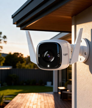 Tapo C310 Caméra Nocturne 2K – Surveillance Extérieure 24h - Cpourtoi.Net