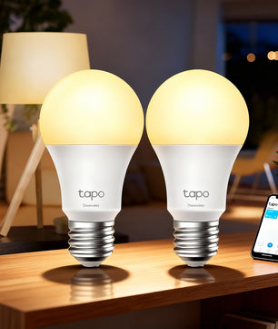 Tapo Ampoule WiFi L510E E27 - Contrôle App, Ambiance Chaude - Cpourtoi.Net