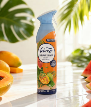 Febreze Brume D'Air Fruits - Fraîcheur Durable, Odeurs Zéro - Cpourtoi.Net