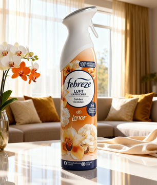 Febreze Déodorant Orchidée - Fraîcheur Rapide, Parfum Doux - Cpourtoi.Net