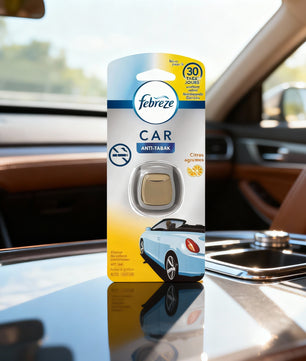 Diffuseur Agrumes Febreze - Fraîcheur Durable pour Voiture - Cpourtoi.Net